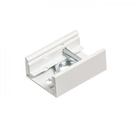 EUTRAC adattatore a sospensione per binario trifase bianco