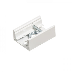 EUTRAC adattatore a sospensione per binario trifase bianco