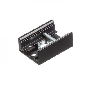 EUTRAC adattatore a sospensione per binario trifase nero