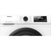 HISENSE WFQP701219VM Lavatrice slim 7kg,classe A,1200rpm,Vapore