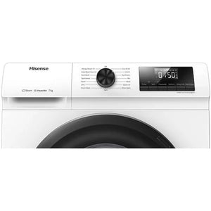 HISENSE WFQP701219VM Lavatrice slim 7kg,classe A,1200rpm,Vapore