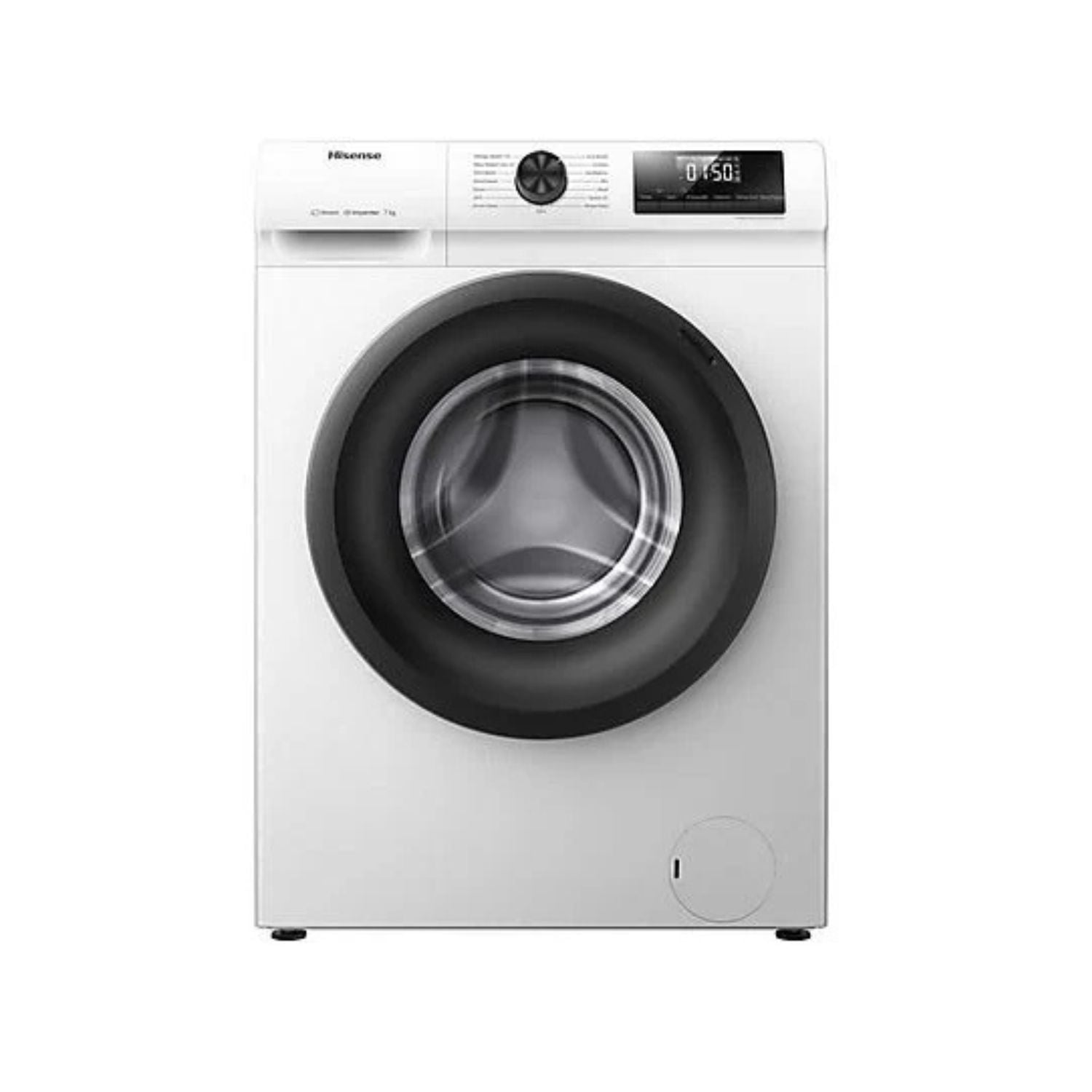 HISENSE WFQP701219VM Lavatrice slim 7kg,classe A,1200rpm,Vapore
