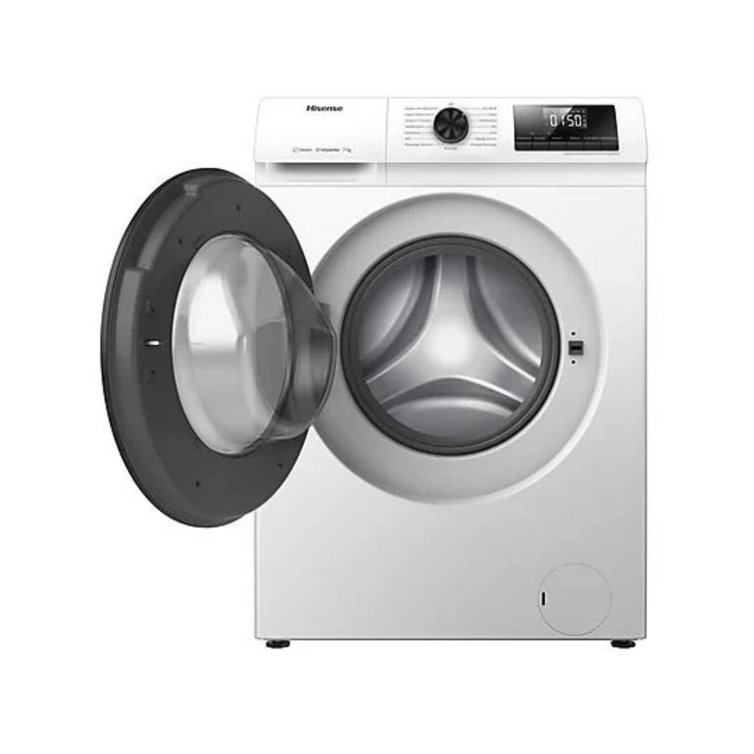 HISENSE WFQP701219VM Lavatrice slim 7kg,classe A,1200rpm,Vapore