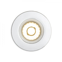 Plafoniera RINO copertura decorativa cromo