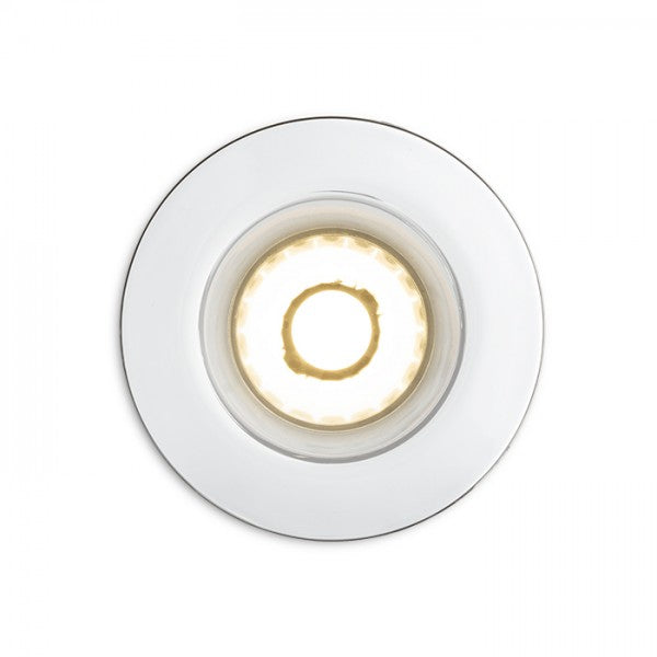 Plafoniera RINO copertura decorativa cromo