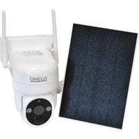 Telecamera Smart WiFi Solare FHD 1080P IP65 da Esterno – Bianca