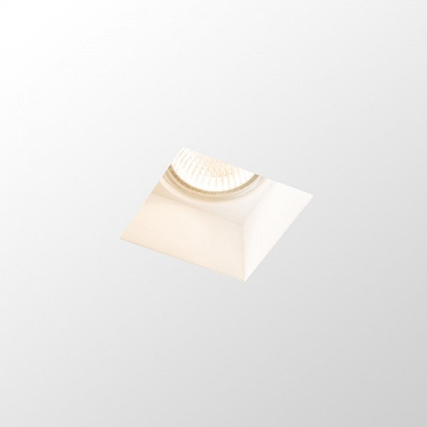 Faretto QUO SQ I da incasso gesso 230V GU10 35W
