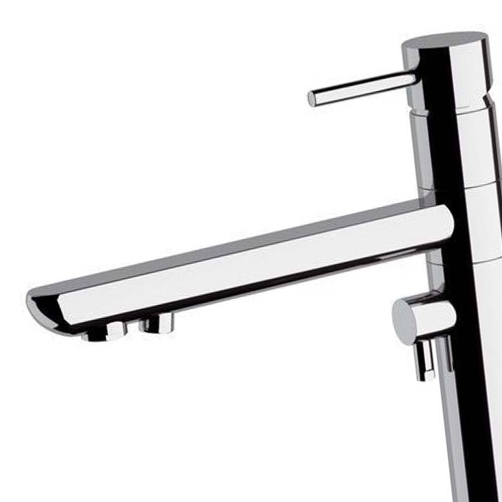 Miscelatore serie suvi lavello minimale a tre vie di ingresso con bocca girevole