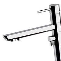 Miscelatore serie suvi lavello minimale a tre vie di ingresso con bocca girevole