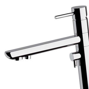 Miscelatore serie suvi lavello minimale a tre vie di ingresso con bocca girevole