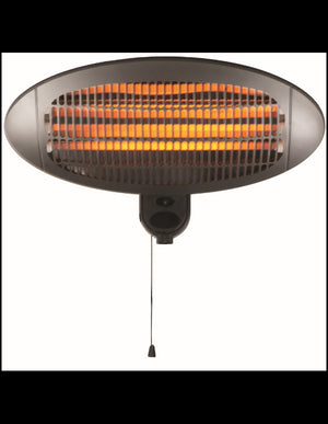 RISCALDATORE DA ESTERNO IN QUARZO 2000W 3LIV. 650/1300/2000W