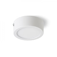 Plafoniera HUE R 9 da soffitto bianco 230V LED 6W 3000K
