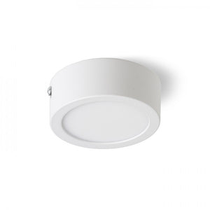 Plafoniera HUE R 9 da soffitto bianco 230V LED 6W 3000K