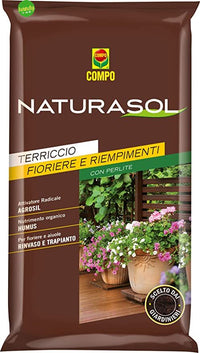 TERRICCIO naturasol fioriere e riemp. 51x40L > NEW