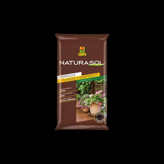TERRICCIO naturasol fioriere e riemp. 70L