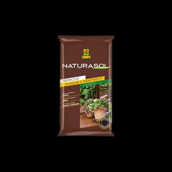 TERRICCIO naturasol fioriere e riemp. 70L