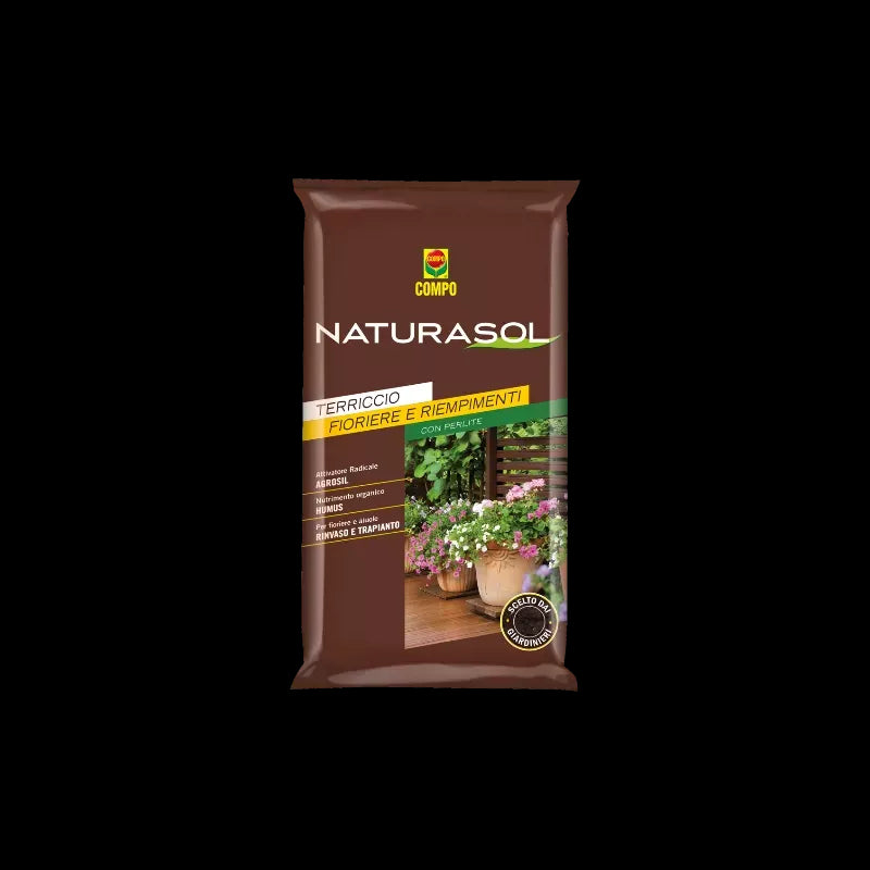 TERRICCIO naturasol fioriere e riemp. 70L
