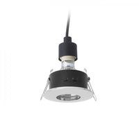 Faretto lampada EQUA cromo 230V GU10 35W IP54