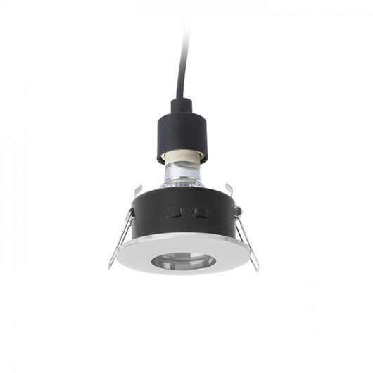 Faretto lampada EQUA cromo 230V GU10 35W IP54