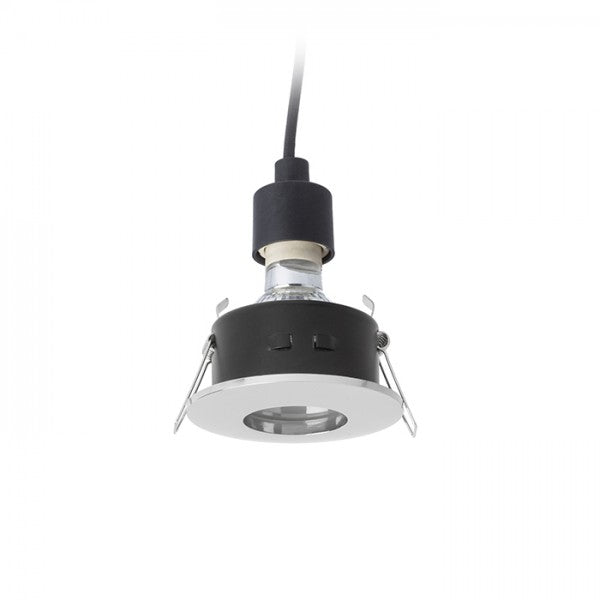 Faretto lampada EQUA cromo 230V GU10 35W IP54