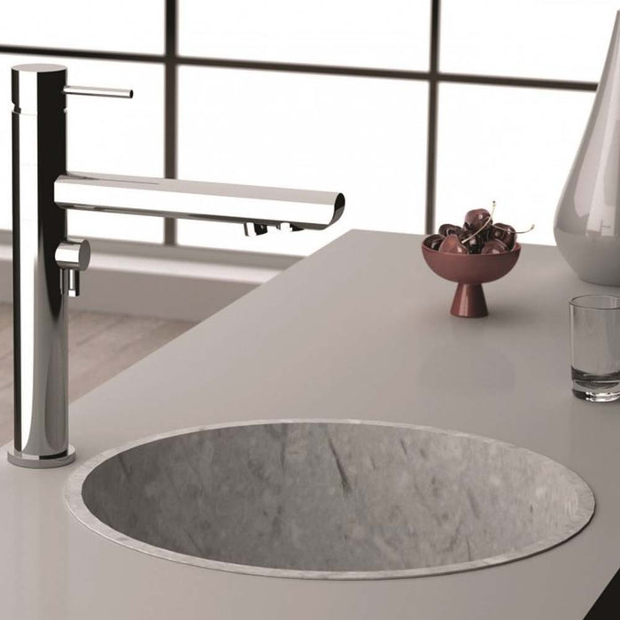 Miscelatore serie suvi lavello minimale a tre vie di ingresso con bocca girevole