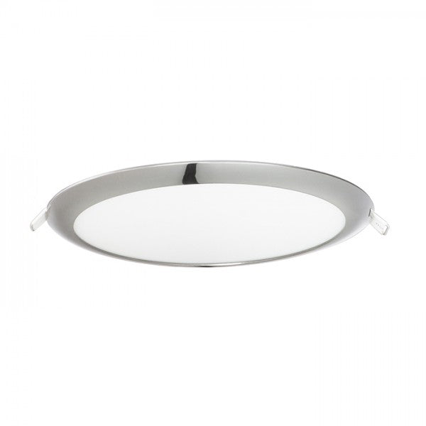 Faretto plafoniera DADA 23 da incasso cromo 230V LED 18W 3000K