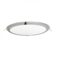 Faretto plafoniera DADA 23 da incasso cromo 230V LED 18W 3000K