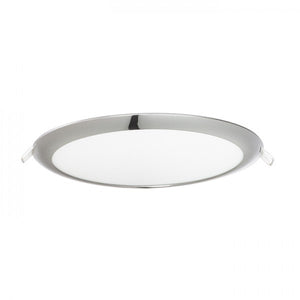 Faretto plafoniera DADA 23 da incasso cromo 230V LED 18W 3000K