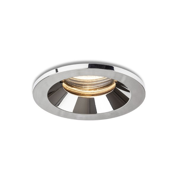 Faretto bagno BELLA GU10 da incasso cromo 230V LED GU10 15W IP65