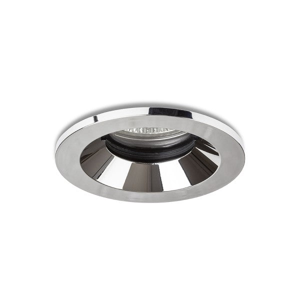 Faretto bagno BELLA GU10 da incasso cromo 230V LED GU10 15W IP65