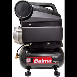 Balma Mizar MS20 – Compressore Lubrificato 6 L