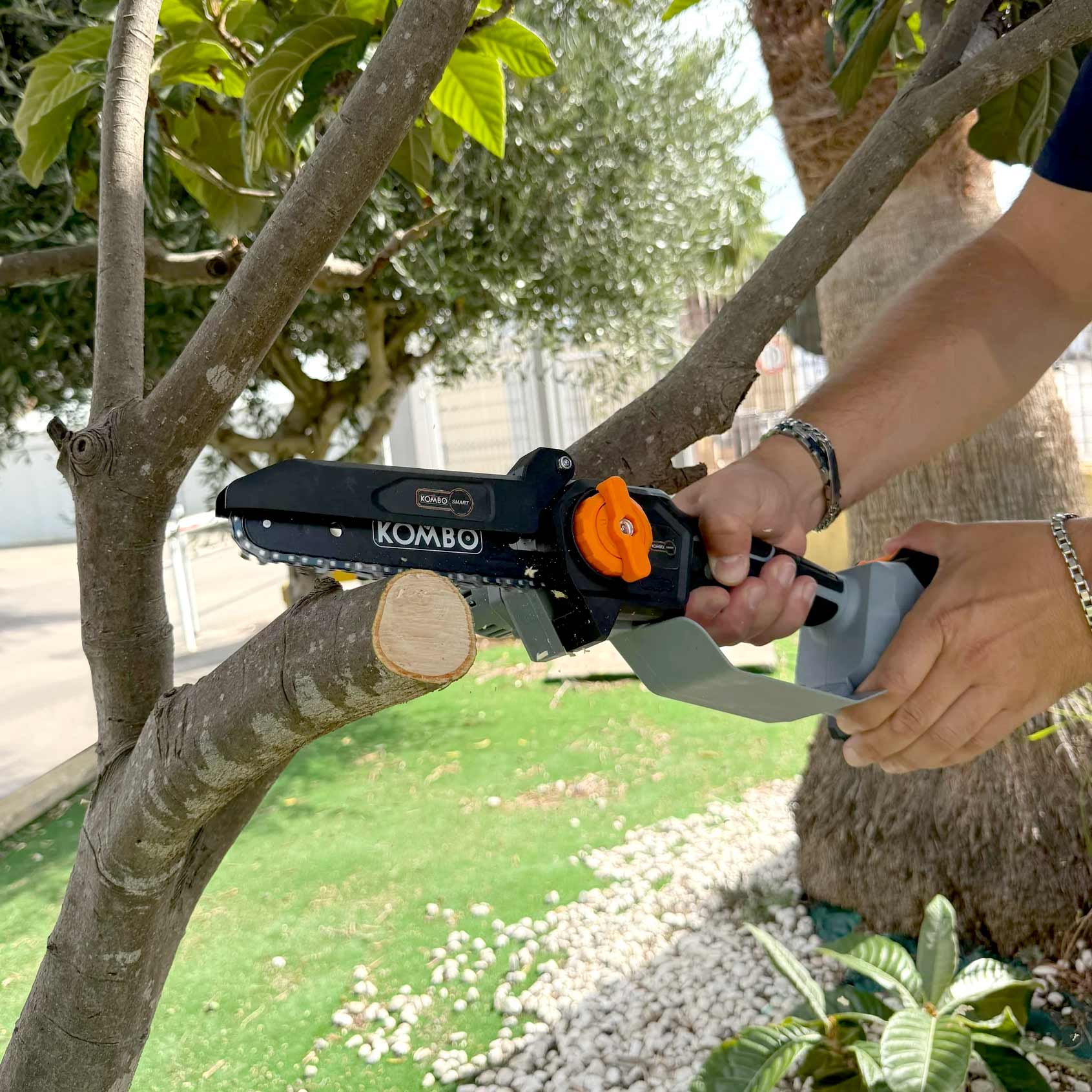 KIT MOTOSEGA 6" KOMBO SMART 12V 2.0AH