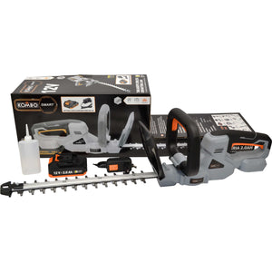 Kit Tagliasiepe a Batteria Kombo Smart 12V 2.0Ah – Precisione, Leggerezza e Massima Libertà di Movimento