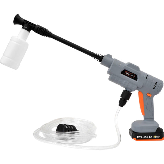 Kit Idropulitrice Portatile Kombo Smart 12V 2.0Ah – Pulizia Potente Ovunque Vuoi