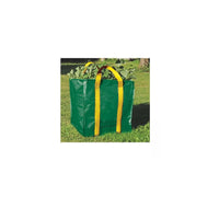 SACCO VERDE IN POLIETILINE GARDEN BAG 60X60X70CM 252LT