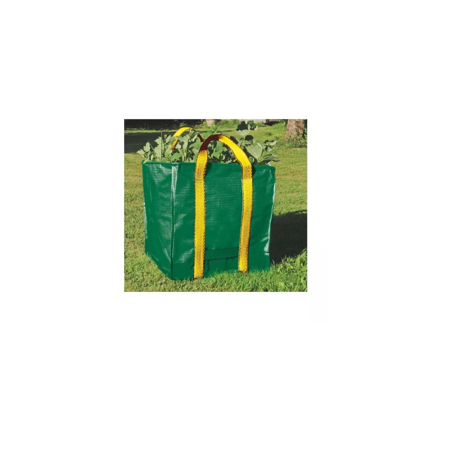 SACCO VERDE IN POLIETILINE GARDEN BAG 60X60X70CM 252LT