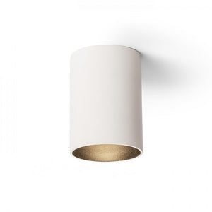 Faretto cilindrico CONNOR da soffitto bianco/nero 230V LED GU10 10W