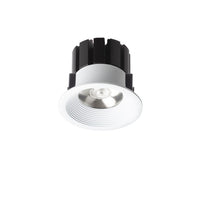 Faretto SHARM BASE da incasso bianco 230V LED 10W 24° 3000K
