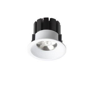 Faretto SHARM BASE da incasso bianco 230V LED 10W 24° 3000K