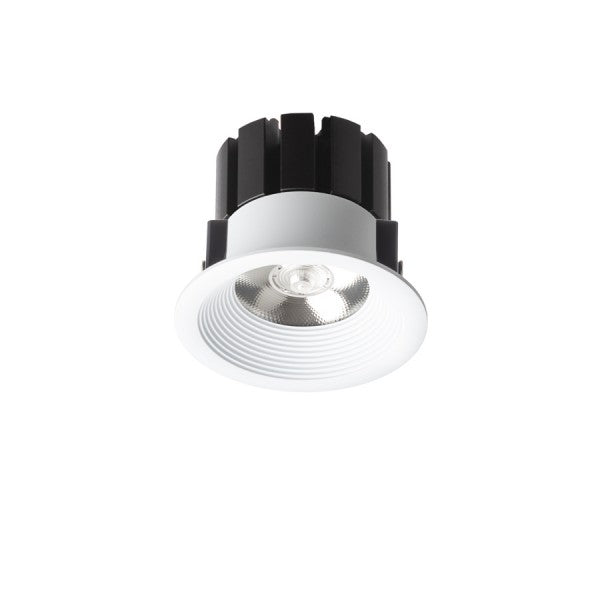 Faretto SHARM BASE da incasso bianco 230V LED 10W 24° 3000K