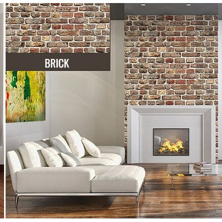 POLIPROPILENE ALVEOLARE 100X50CM BRICK 008017