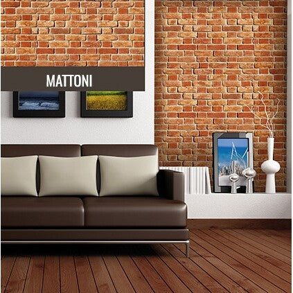 POLIPROPILENE ALVEOLARE 100X50CM MATTONI 008016