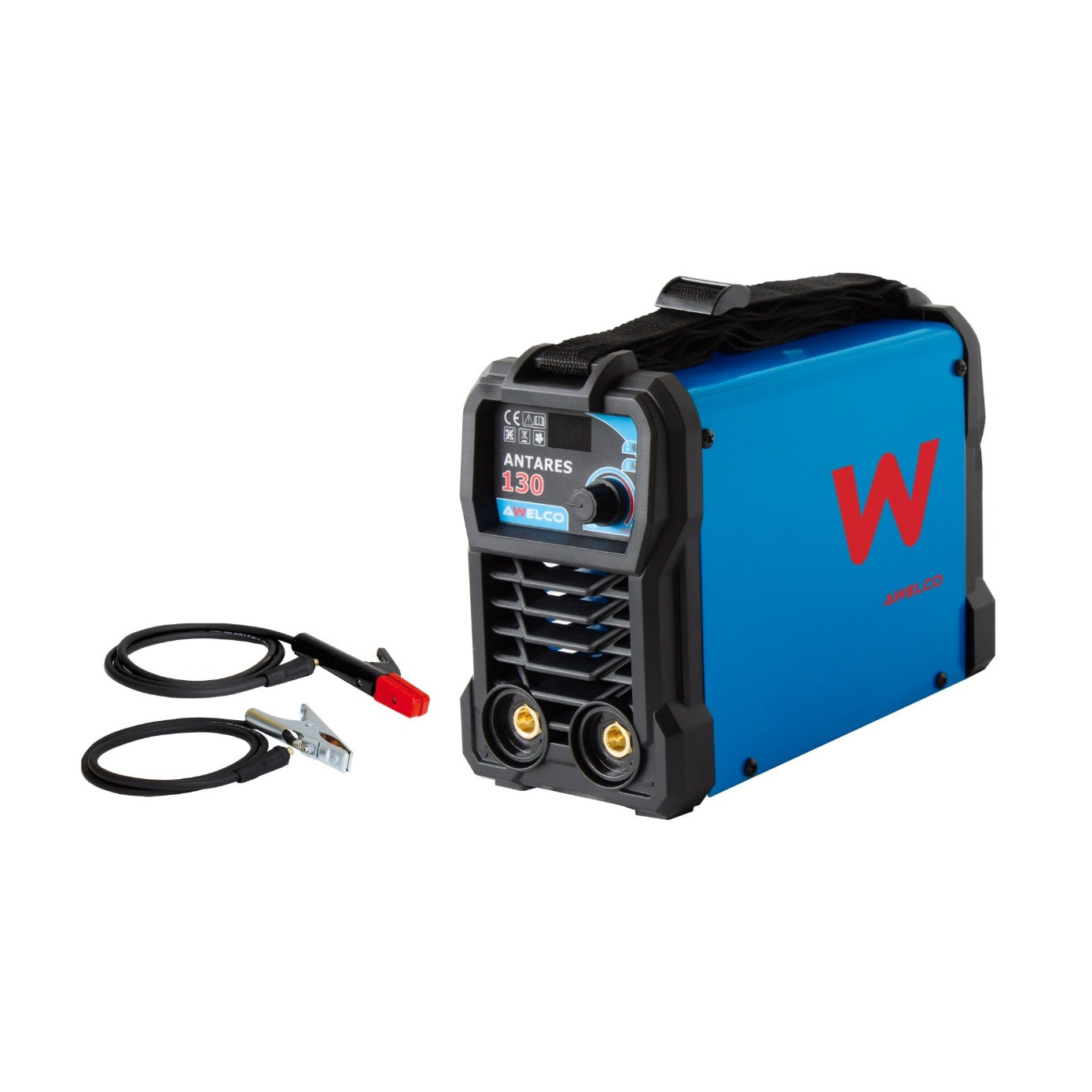 SALDATRICE INVERTER ANTARES 130A CON PINZE