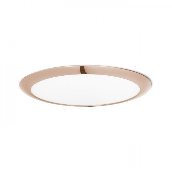 Faretto plafoniera DADA 23 da incasso rame 230V LED 18W 3000K