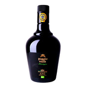 Poggio reale olio extravergine di oliva biologico ogliarola litri 0,500