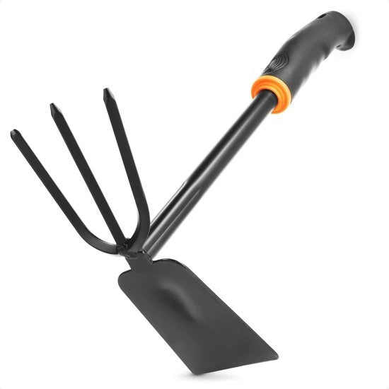 Sedia da Giardino e Lancia da Giardino 2-in-1 - Ergonomica e Sostenibile Attrezzo da Giardino per Tagliare e Piantare con Efficienza