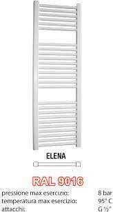 Termoarredo elena 1200x450 inter asse 40 38600ef
