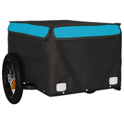 Rimorchio per trasporto biciclette 30 kg ferro blu 02_0044085