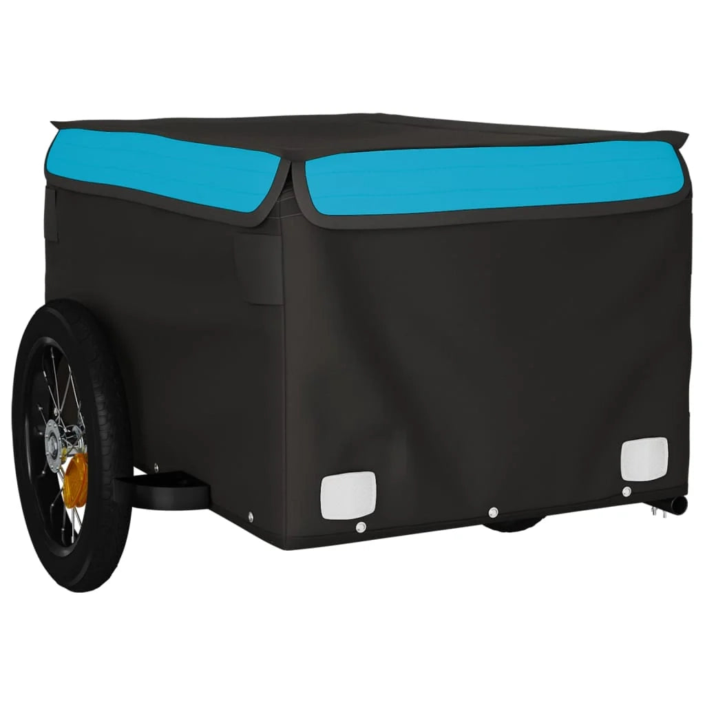Rimorchio per trasporto biciclette 30 kg ferro blu 02_0044085