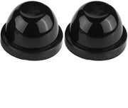 Coprima lampa di testa - 75 mm - Aria e acqua stagnante - 2 pezzi - Alta qualità PVC-Rubber - Adatto per retrofit illuminazione - Coprima di lampa di testa